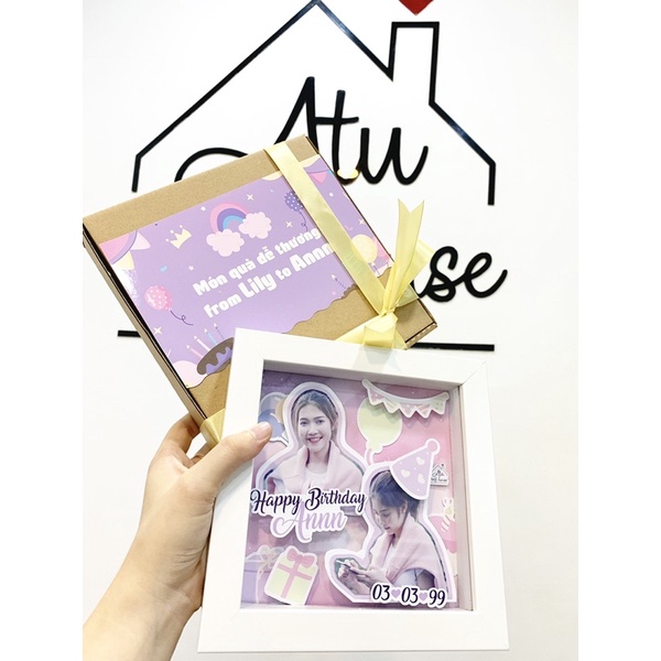 Hộp Đựng Quà Thiết Kế Riêng