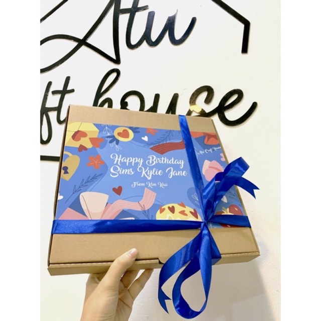 Hộp Đựng Quà Thiết Kế Riêng