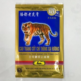 Cao dán con cọp 10 BIT X 4 MIENG