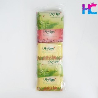 Combo 10 gói khăn giấy bỏ túi mylan - hang_chuan