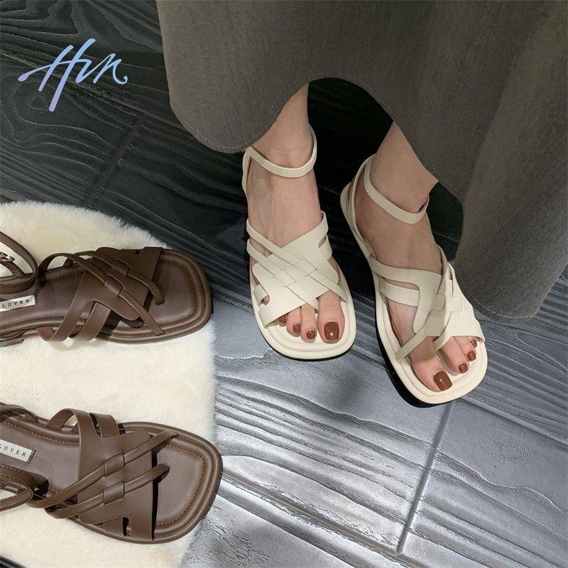 Sandal Hở Ngón Đế Bằng Thiết Kế Mới Thời Trang Dành Cho Nữ