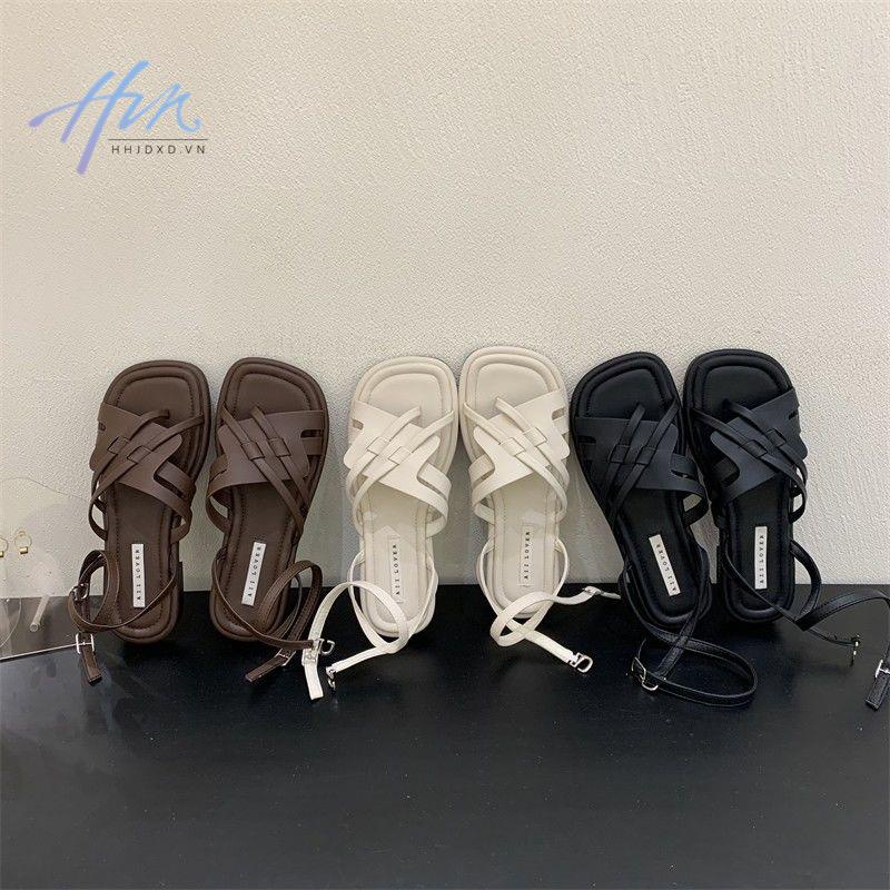 Sandal Hở Ngón Đế Bằng Thiết Kế Mới Thời Trang Dành Cho Nữ