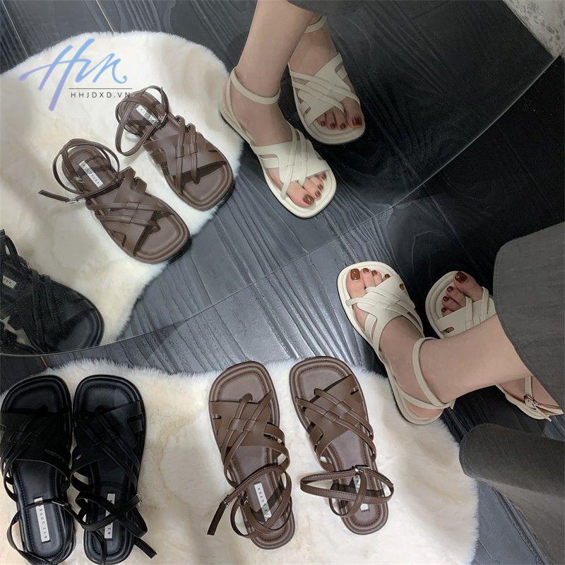 Sandal Hở Ngón Đế Bằng Thiết Kế Mới Thời Trang Dành Cho Nữ