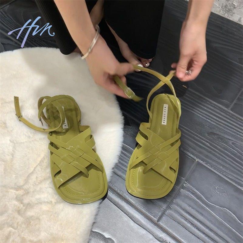 Sandal Hở Ngón Đế Bằng Thiết Kế Mới Thời Trang Dành Cho Nữ