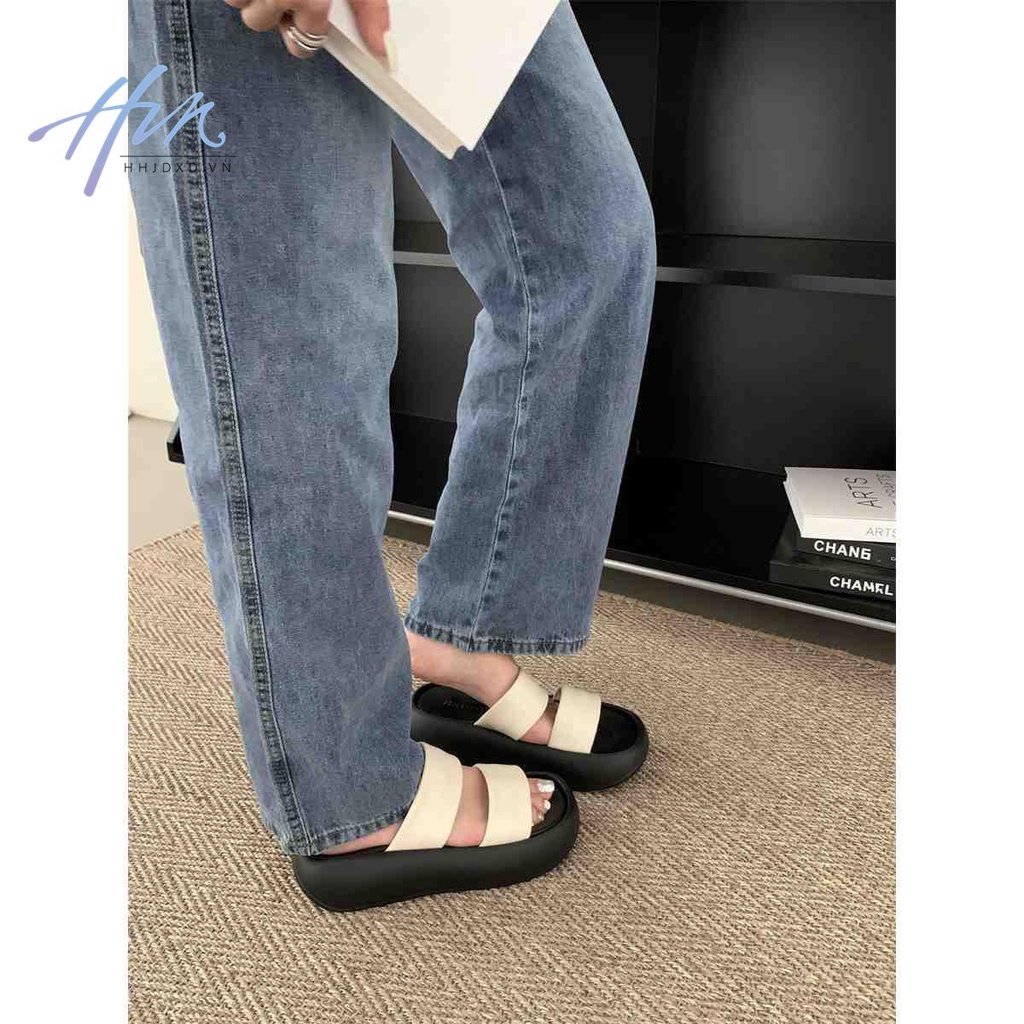 Sandal Đế Dày Thời Trang Mùa Hè 2023 Phong Cách Mới Cho Nữ