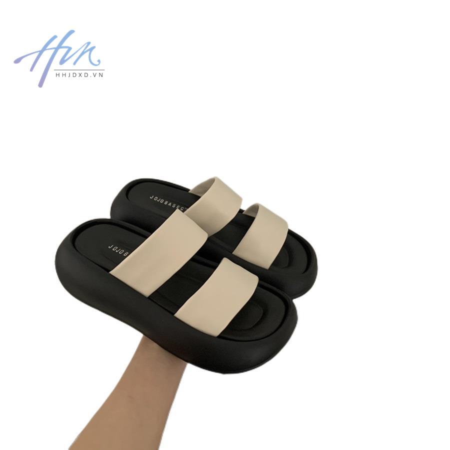 Sandal Đế Dày Thời Trang Mùa Hè 2023 Phong Cách Mới Cho Nữ