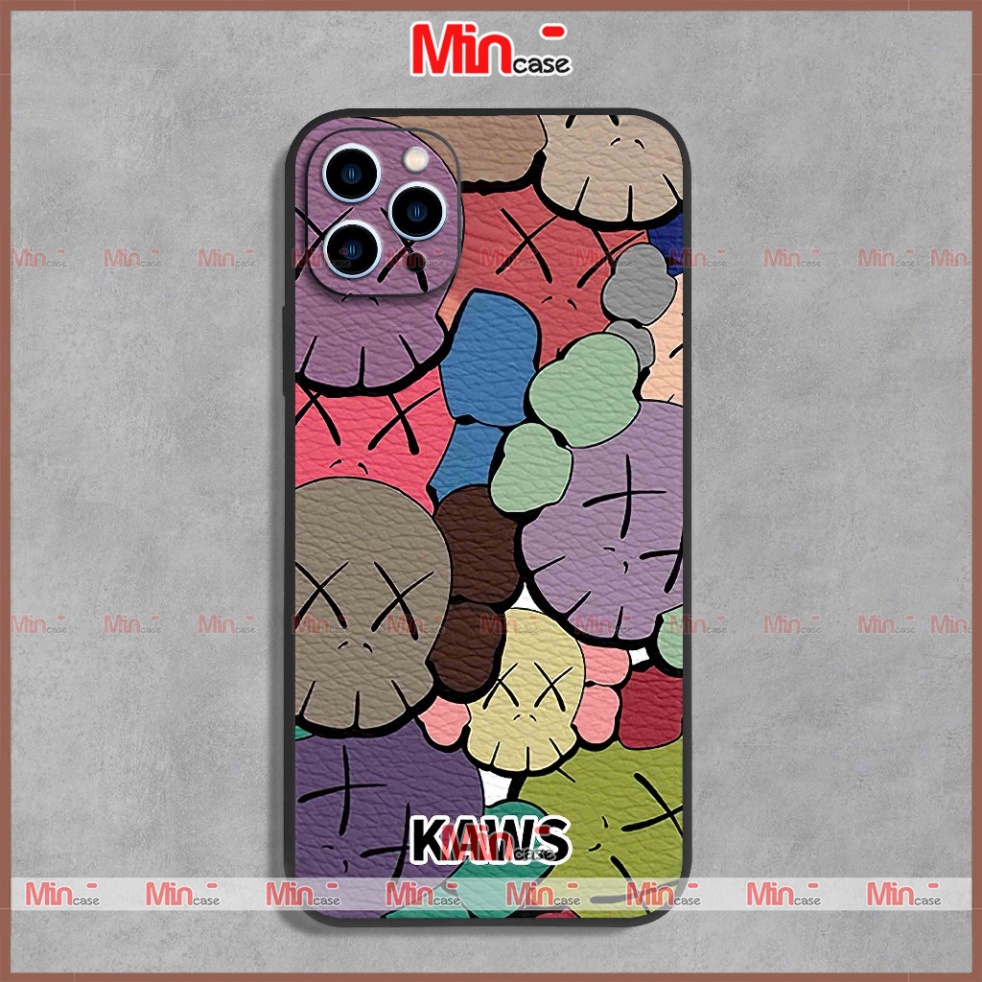Ốp lưng iphone cặp đôi hoạt hình kaws cute ngộ nghĩnh dễ thương độc lạ ip 6/6s/7/8/X/XS/11/12/13/14 Pro Plus Max