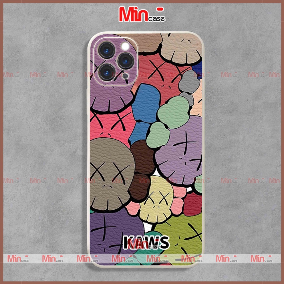 Ốp lưng iphone cặp đôi hoạt hình kaws cute ngộ nghĩnh dễ thương độc lạ ip 6/6s/7/8/X/XS/11/12/13/14 Pro Plus Max