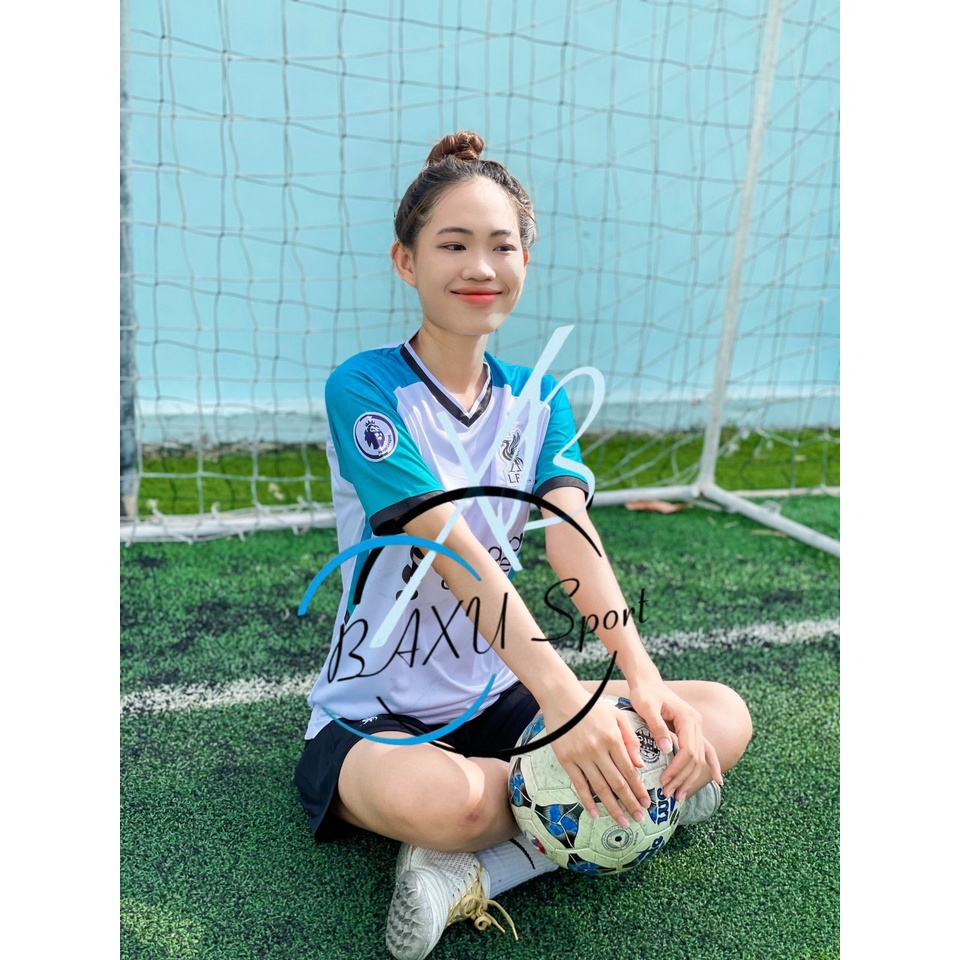 ÁO BÓNG ĐÁ CLB LIVE - BỘ QUẦN ÁO BÓNG ĐÁ CLB LIVEPOOL TRẮNG THUN XỊN 2024