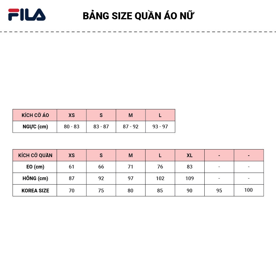 Chân váy thời trang nữ Fila Lifestyle Heritage - FW2SKF1066F-WHI