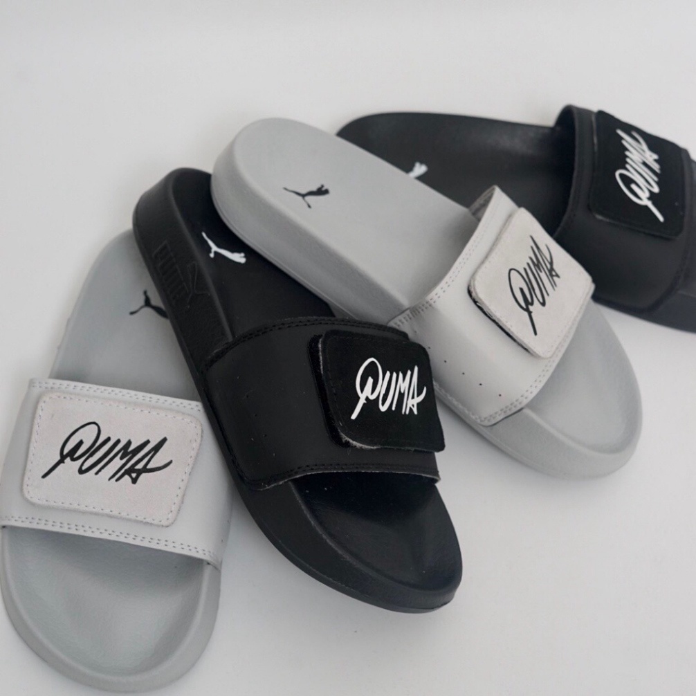 Dép nam nữ quai ngang PM 2.0 play slides, thiết kế đơn giản, êm chân, chống trơn trượt, có thể mang mỗi ngày