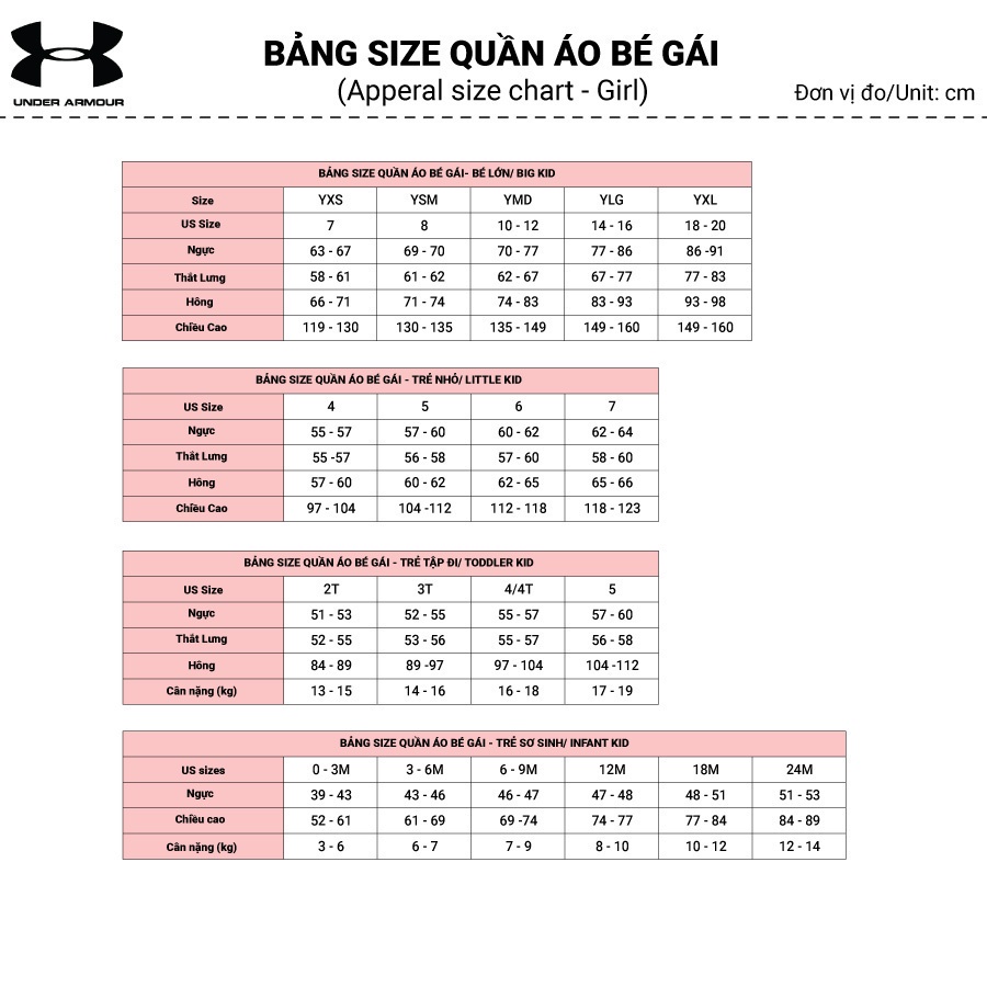 Quần đùi thời trang bé gái Under Armour PLAY UP SOLID SHORTS - 1363372-001