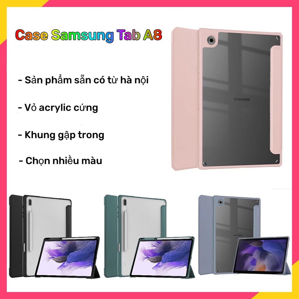 Ốp Tab A8 Ốp Samsung Tab A8 Ốp Galaxy Tab A8 Bao da Tab A8 Bao da Samsung Tab A8 Bao da Galaxy Tab A8 ốp lưng Tab A8