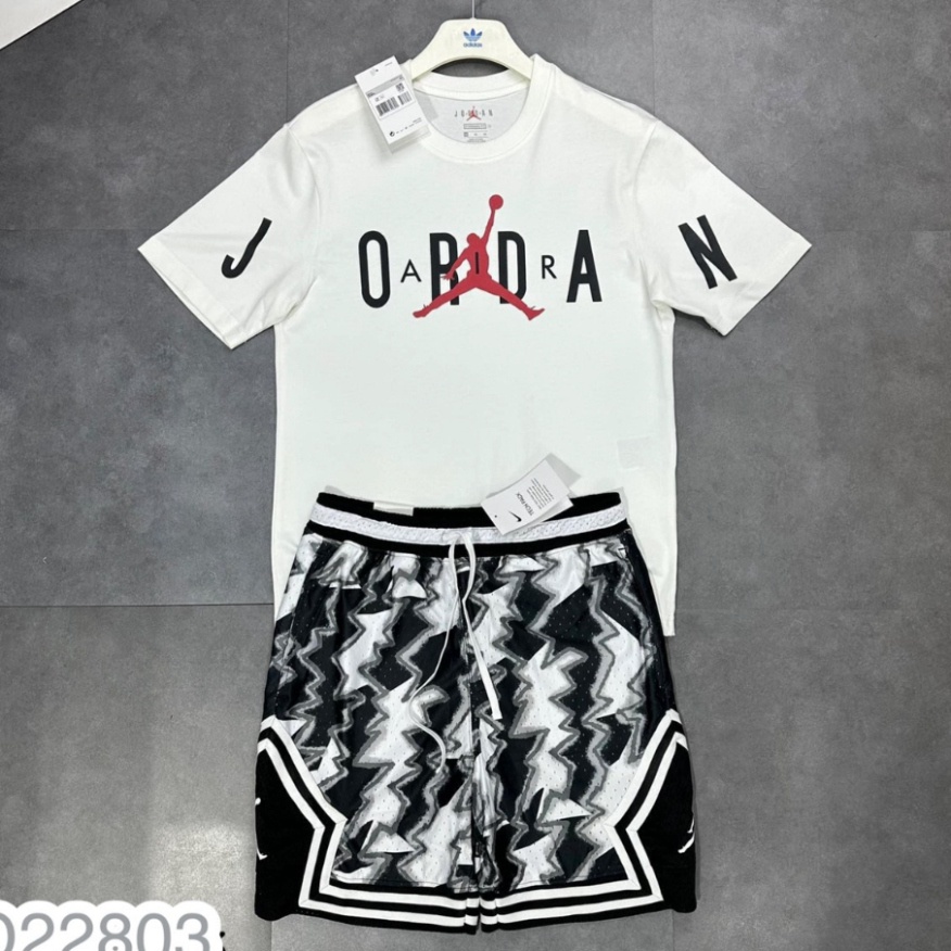 Áo thun nam nữ unisex JORDAN basic tee phông Form Unisex Tay Lỡ Vải Cotton 100%