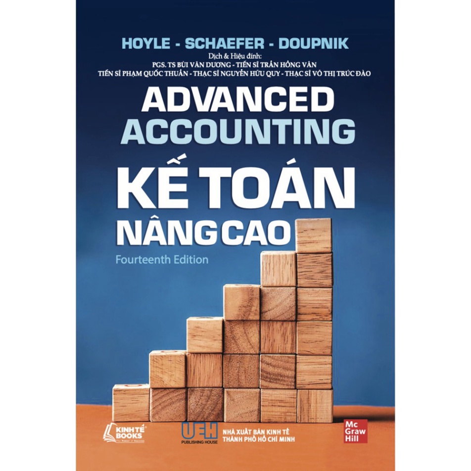 Sách - Kế Toán Nâng Cao ( Advanced Accounting - KT )