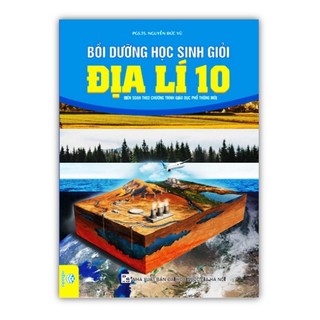 Sách - Bồi dưỡng học sinh giỏi địa lí 10
