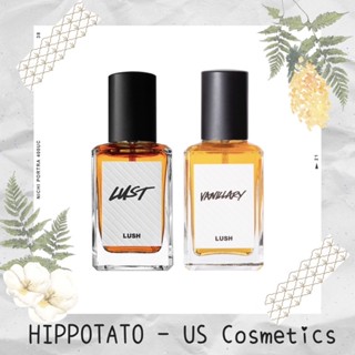 🌸 Lush Lust & Vanillary 30ml - Nước hoa thành phần thiên nhiên - Fullsize