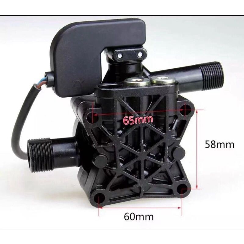 SALE  Bộ đầu bơm máy rửa xe mini có kèm rơ le điện, máy xịt rửa xe gia đình ( LƯU Ý ĐẶT HÀNG KIỂM TRA CHUẨN