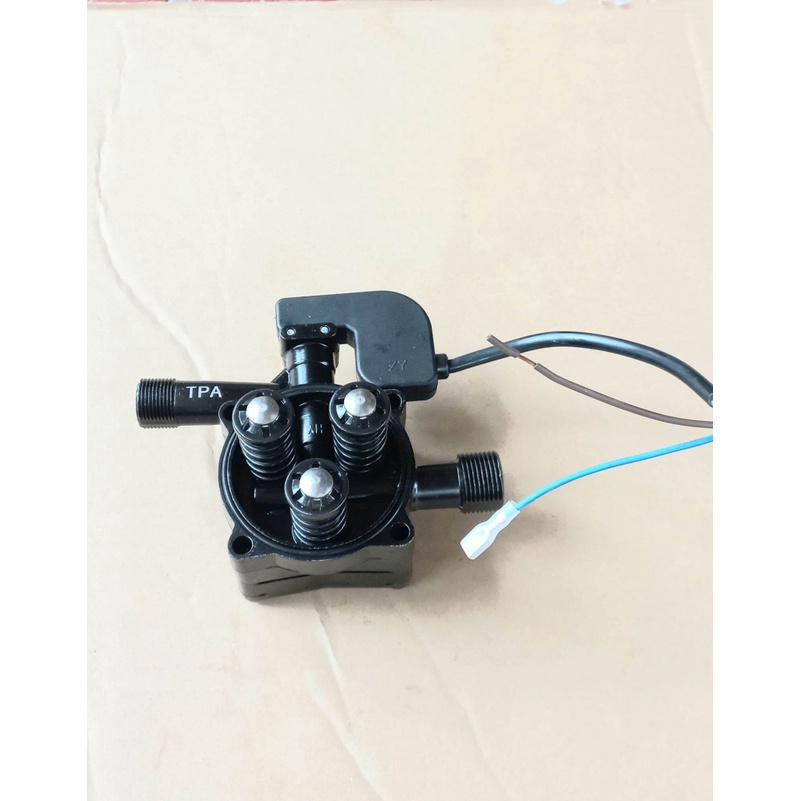 SALE  Bộ đầu bơm máy rửa xe mini có kèm rơ le điện, máy xịt rửa xe gia đình ( LƯU Ý ĐẶT HÀNG KIỂM TRA CHUẨN