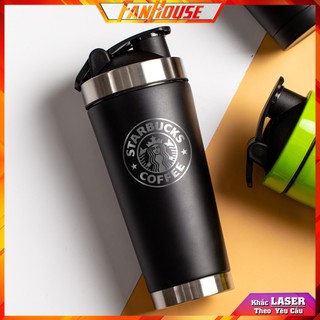 Bình nước 💢FanHouse💢bình giữ nhiệt 24h inox 304, ly nước 550ml, 850ml nắp bật tiện lợi khắc tên theo yêu cầu