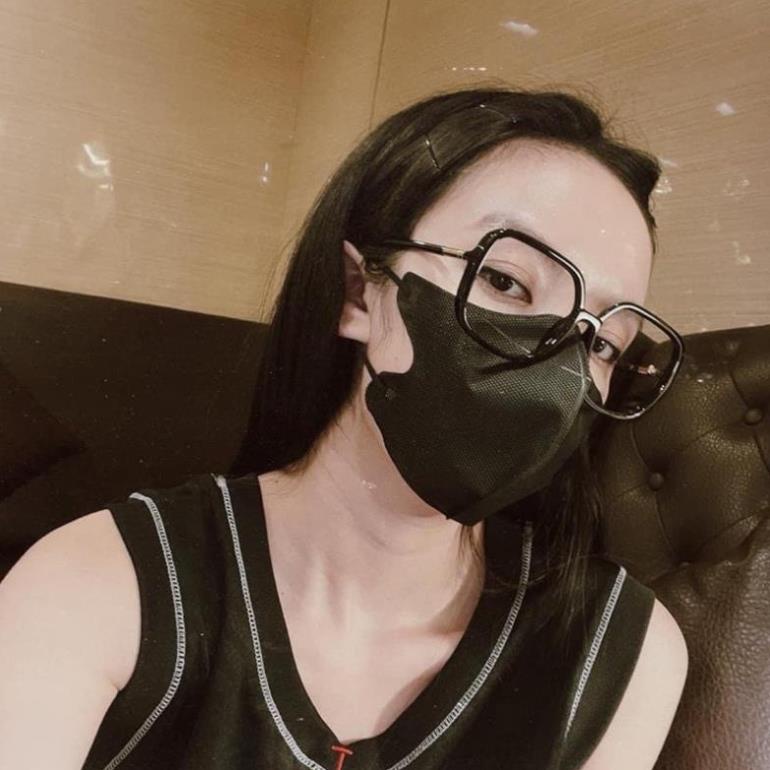 Giadung12 Khẩu trang 3D Thái Lan 20 màu trendy dễ dùng cho nam và nữ, kháng khuẩn, mỏng thoáng, màu sắc đẹp, bắt mắt