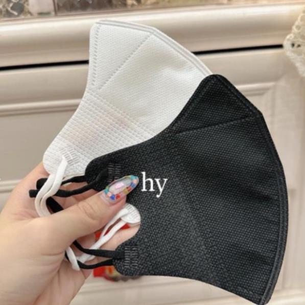 Giadung12 Khẩu trang 3D Thái Lan 20 màu trendy dễ dùng cho nam và nữ, kháng khuẩn, mỏng thoáng, màu sắc đẹp, bắt mắt