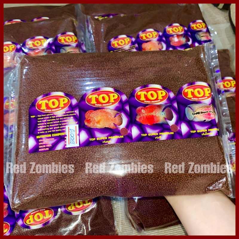 Cám Top Kích Châu - Thức Ăn Cá La Hán ThaiLand