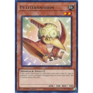 Thẻ Bài Yugioh Petiteranodon - WISU-EN014 - Rare 1st Edition