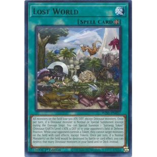 Thẻ Bài Yugioh Lost World - WISU-EN057 - Rare 1st Edition