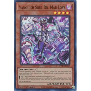 Thẻ Bài Yugioh Vanquish Soul Dr. Mad Love - WISU-EN019 - Ultra Rare 1st Edition
