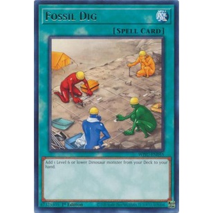 Thẻ Bài Yugioh Fossil Dig - WISU-EN055 - Rare 1st Edition