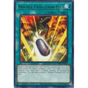 Thẻ Bài Yugioh Double Evolution Pill - WISU-EN053 - Rare 1st Edition