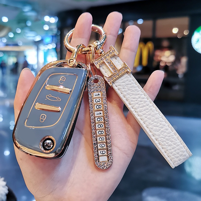 Vỏ Bọc Chìa Khóa Xe Hơi Sử Dụng Năng Lượng Mới