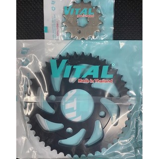 Combo vital nhông 15 và  dĩa đen 42 &44 cho winner 150 v1