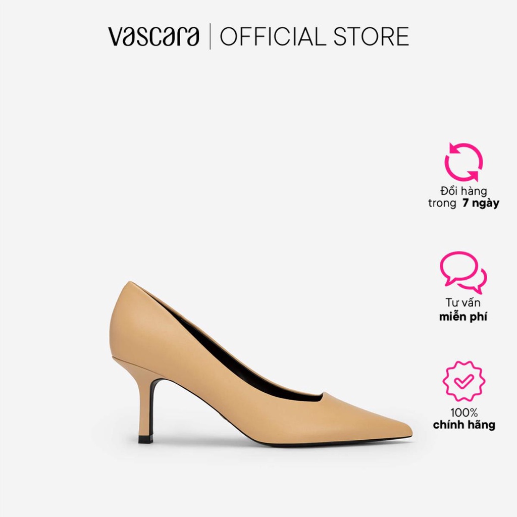 Vascara Giày Bít Mũi Gót Nhọn - BMN 0580