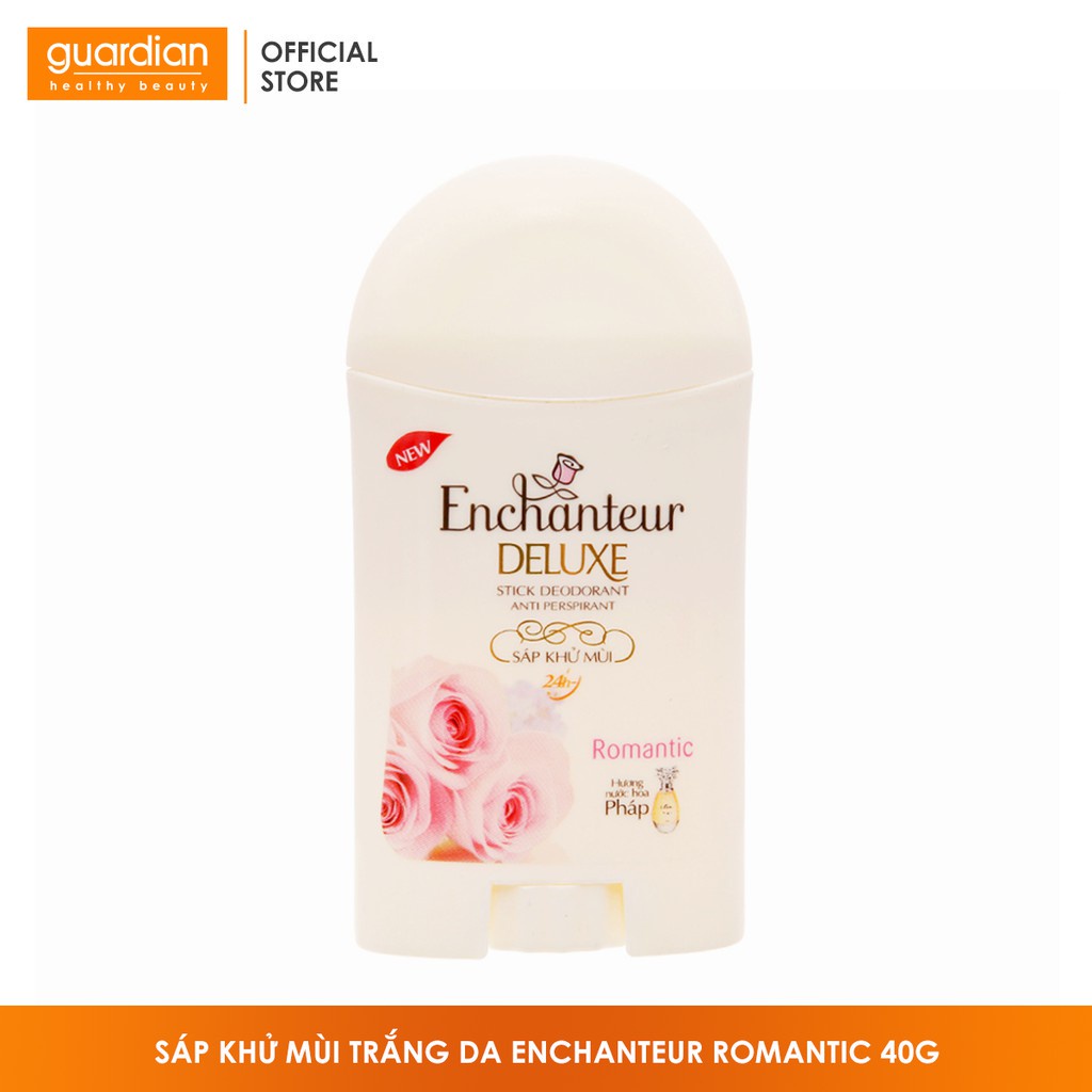 Sáp Khử Mùi Giúp Sáng Da Romantic Enchanteur 40Gr