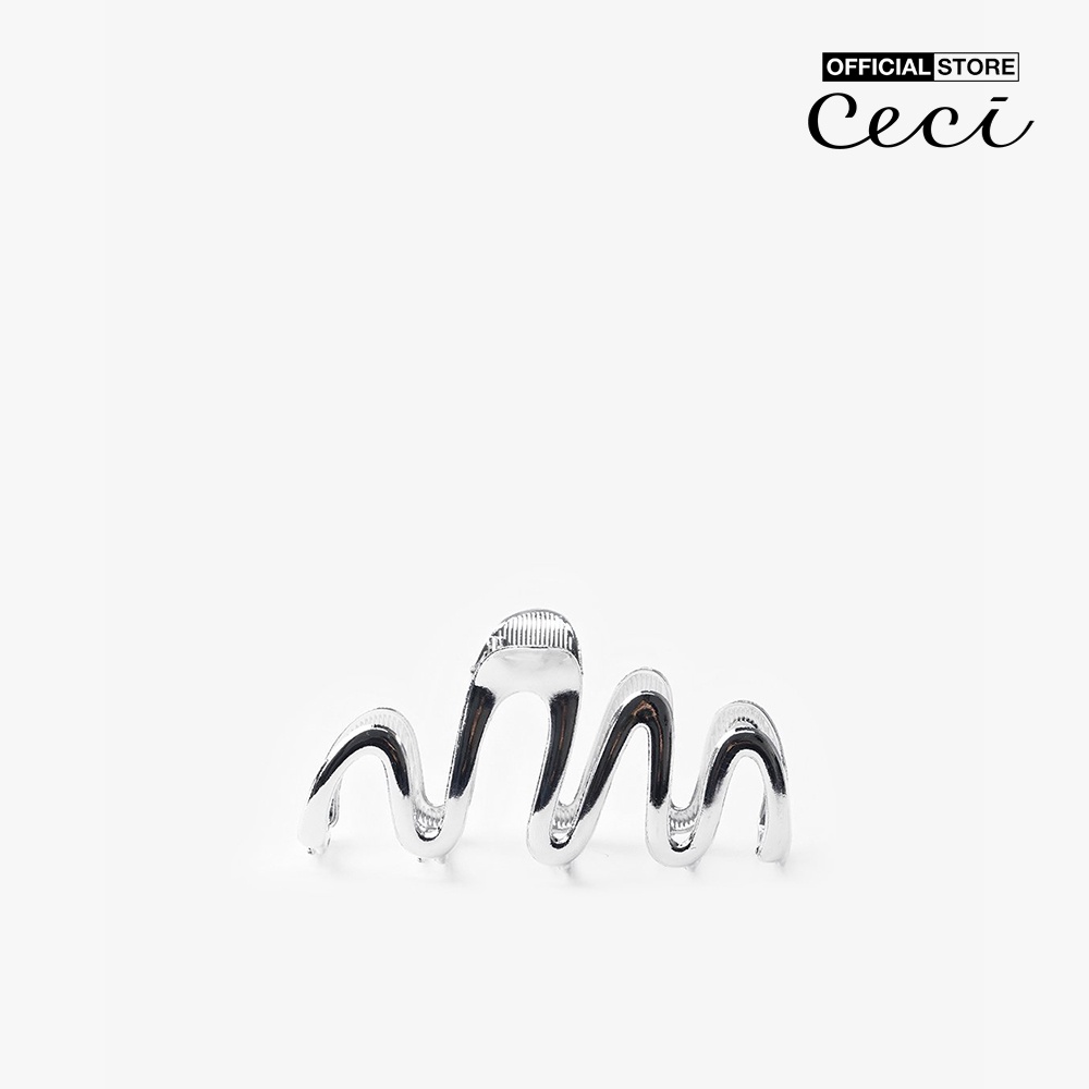 CECI - Kẹp tóc nữ càng cua kiểu lượn sóng độc đáo CC6-01000157-07