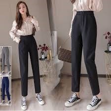 Quần baggy nữ ống rộng 79000