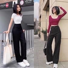 Quần baggy nữ rẻ đẹp 80000