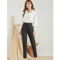 Quần baggy nữ lưng siêu cao 123000