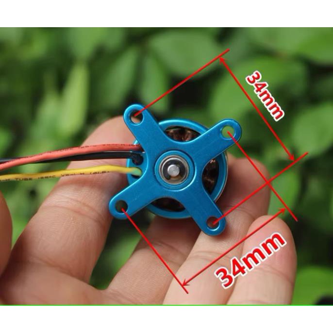 Động cơ không chổi than 1500KV giành cho mô hình máy bay