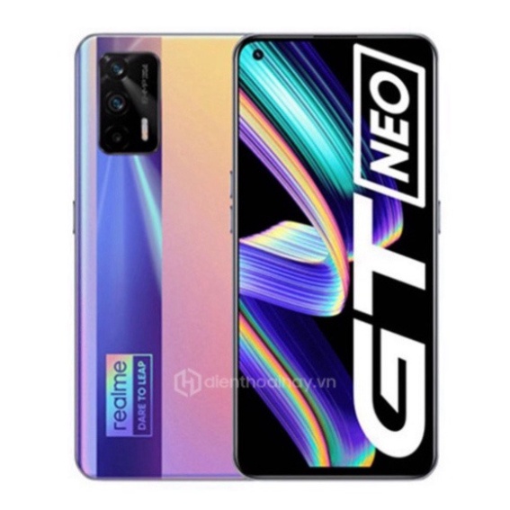 Điện Thoại Realme GT Neo Flash 5G ram 8G/128GB Nhập khẩu chính hãng, fullbox 100%