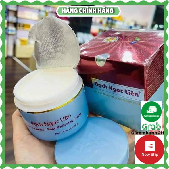 [Hàng Chính Hãng] Kem Dưỡng Trắng Da Body Bạch Ngọc Liên (90g) - HANA