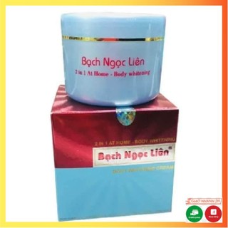 Kem dưỡng trắng da body bạch ngọc liên - doris