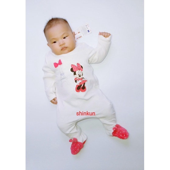 Body liền tất cho bé sleepsuilt bộ liền thân cho bé sơ sinh