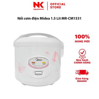 Nồi cơm điện midea 1.5 lít mr-cm1531