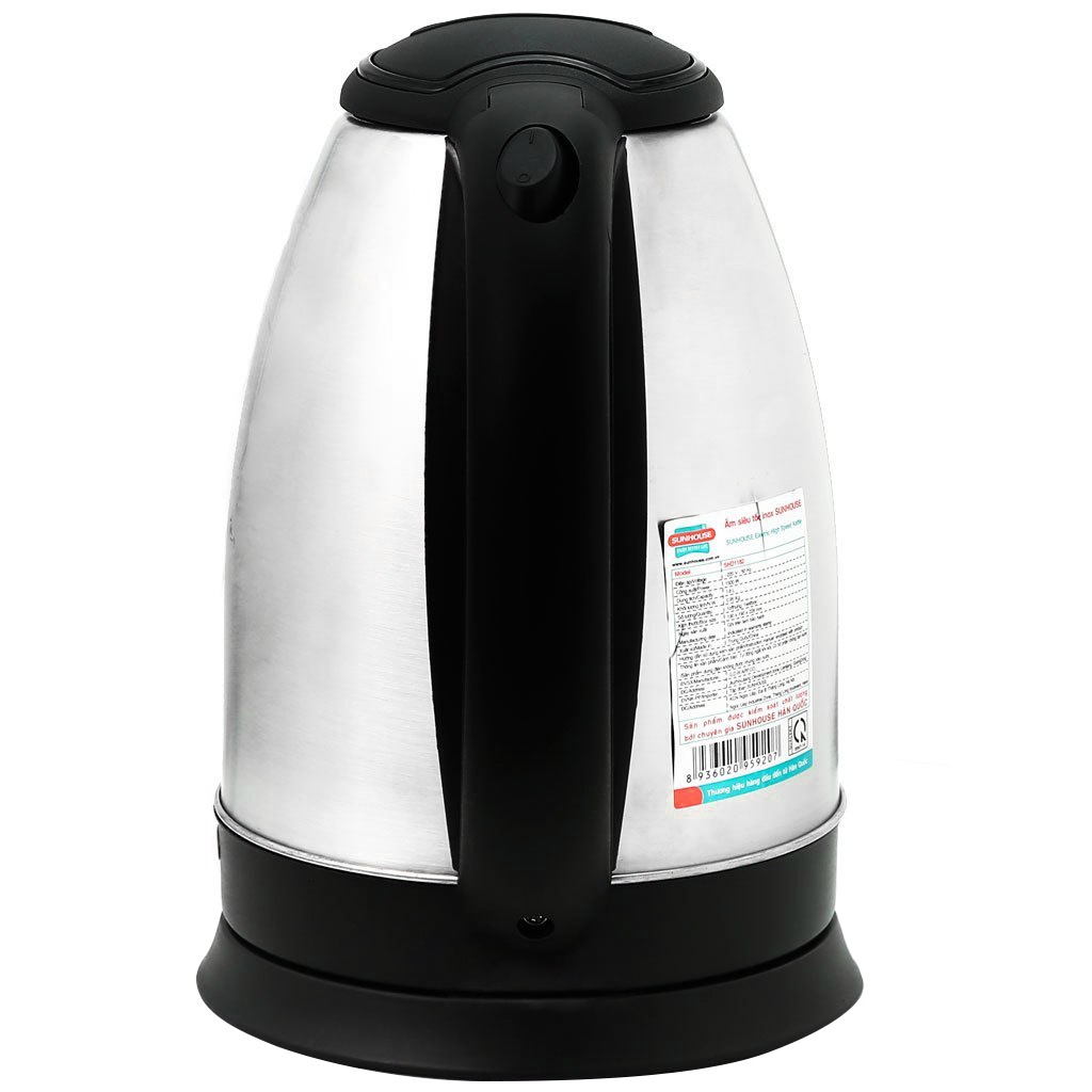 Bình đun siêu tốc Sunhouse 1.8 lít SHD1182