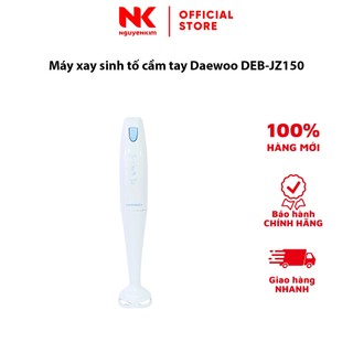Máy xay sinh tố cầm tay daewoo deb-jz150