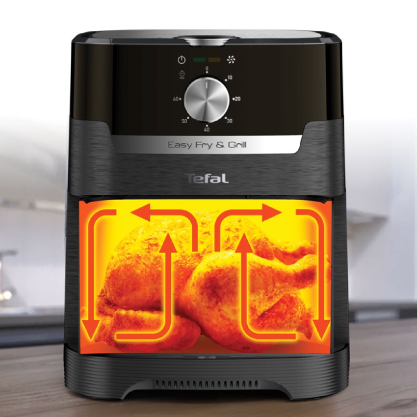 Nồi chiên không dầu Tefal 4.2 lít EY501815