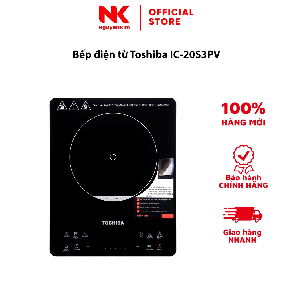 Bếp điện từ Toshiba IC-20S3PV